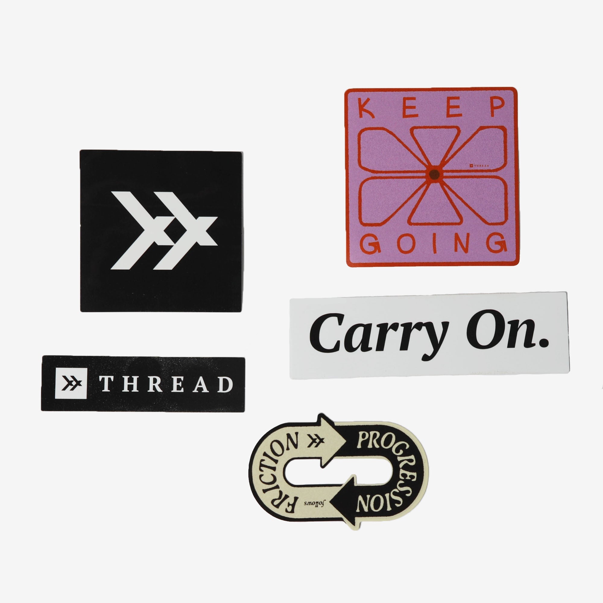 Travel Luggage Sticker Pack for Identification