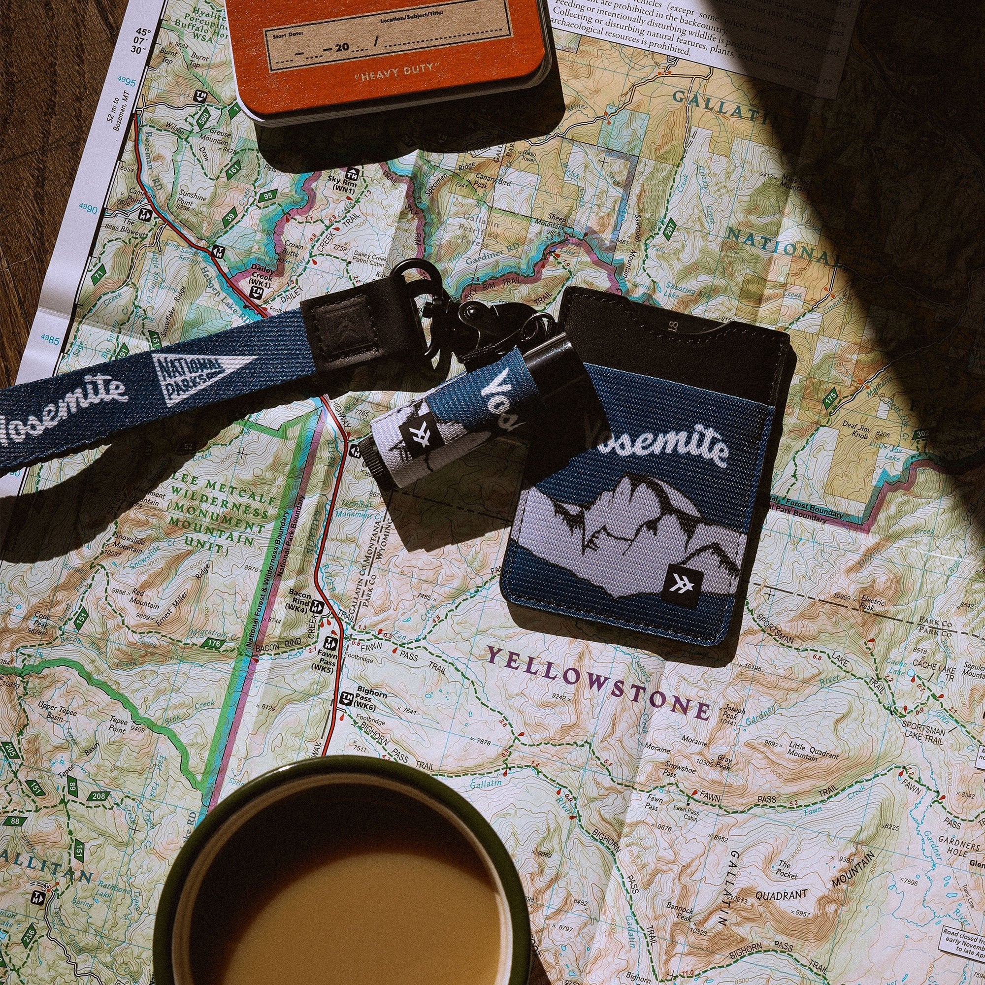 Yosemite National Park Travel Guide & Map