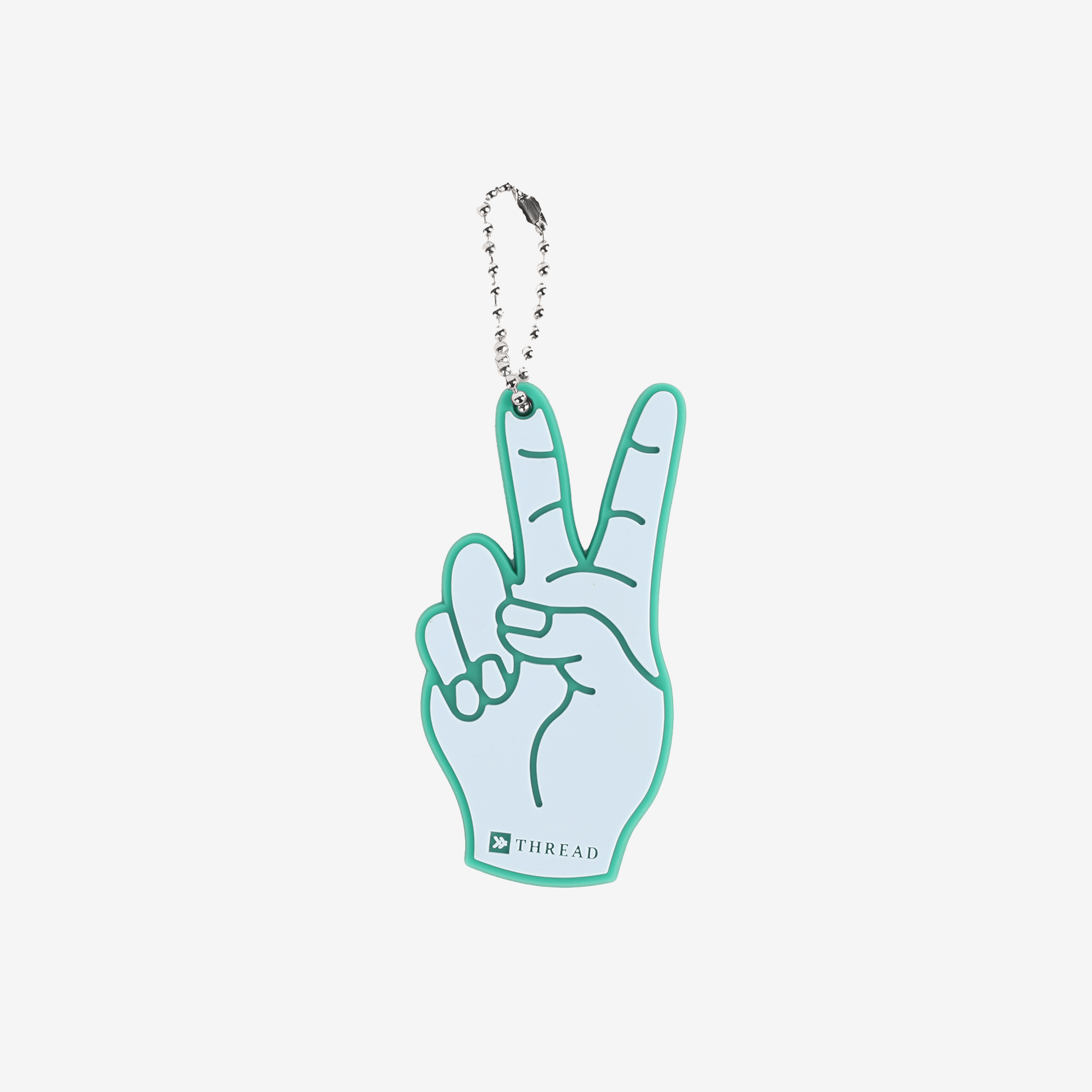 Peace Fingers Hand Sign for Unity & Positivity