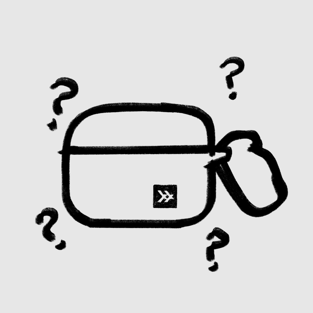 Stylish Protective Case for AirPods