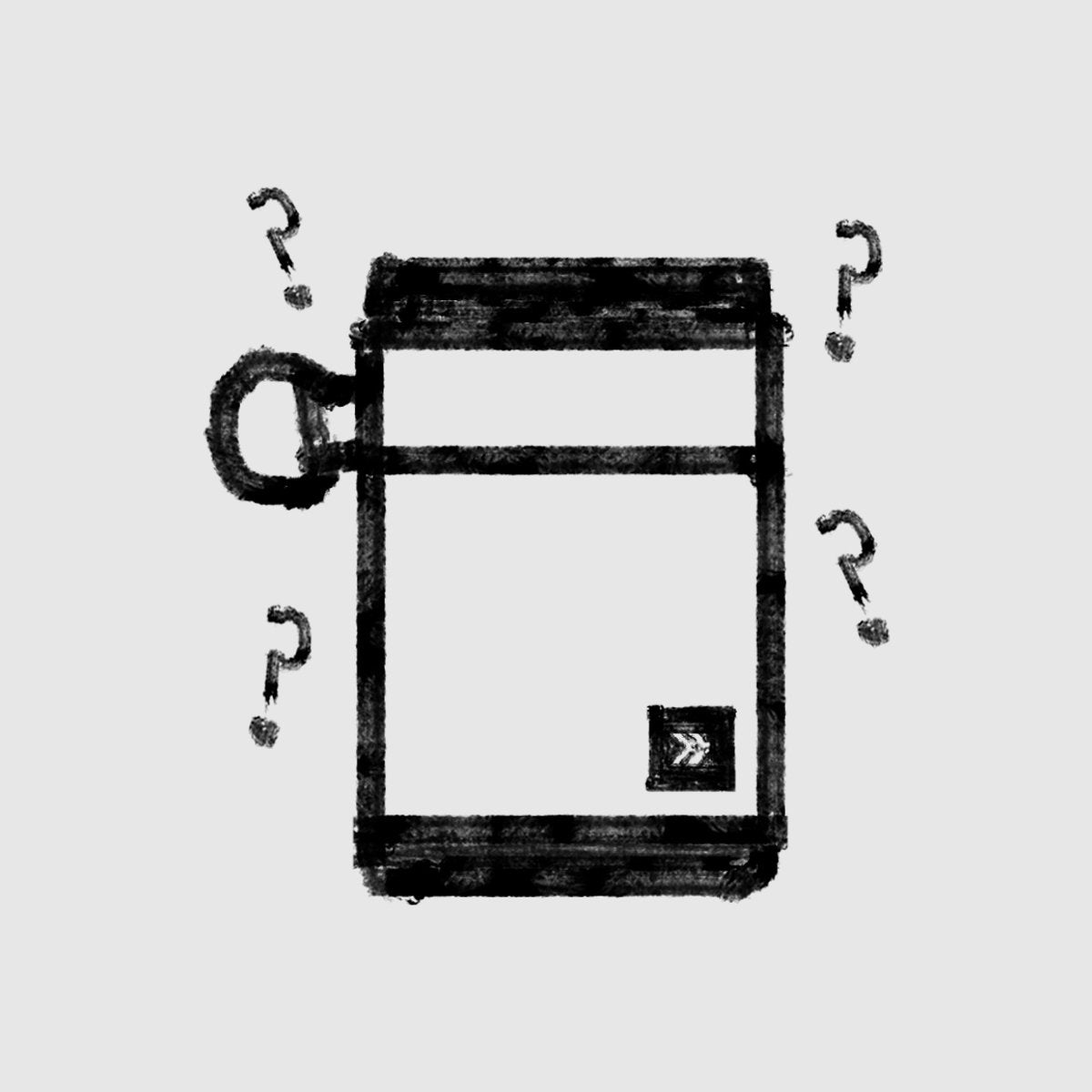 Stretchy Mystery Wallet for Secure Cash Storage