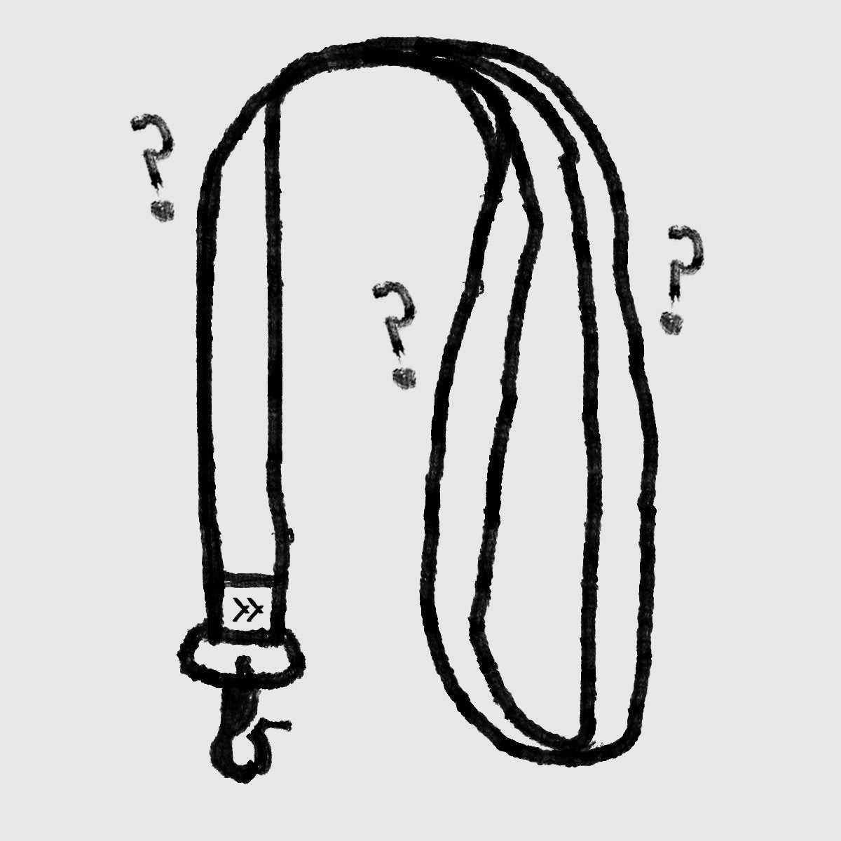 Premium Mystery Neck Lanyard for ID Badges